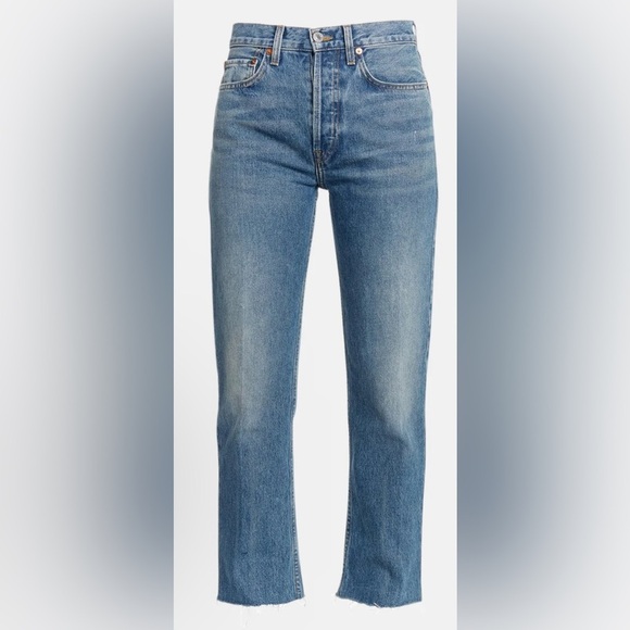 Re/Done 70’s Stovepipe - NWT - Size 32
